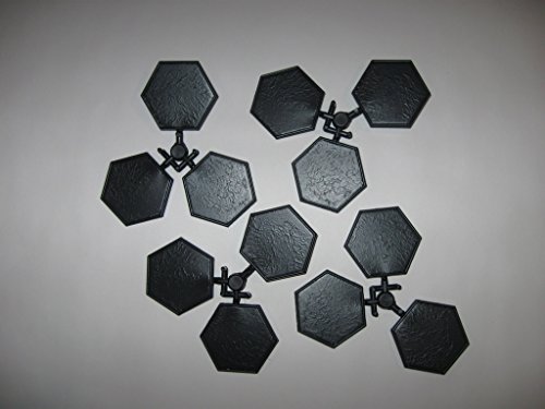 Proxie Models 50 mm Hex Figure Bases