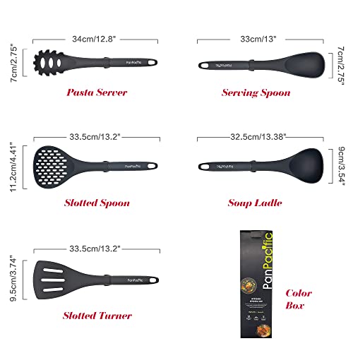 Large Kitchen Utensils for cooking, PanPacific Cooking Utensils Set