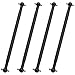 4pcs HobbyPark 08029 Metal Steel 90mm Dogbones Shaft Front/Rear For Volcano Epx/PRO 1/10 Electric RC Monster Truck Parts Replacement
