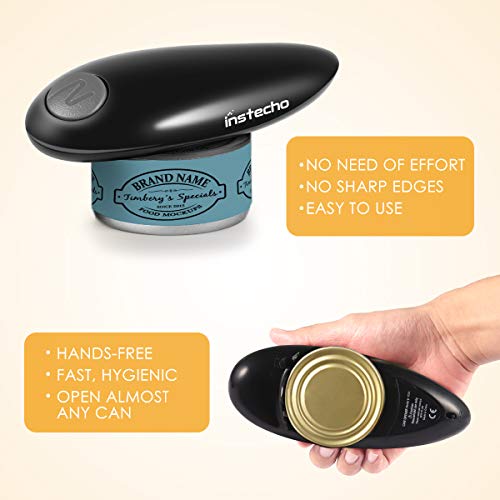 Electric Can Opener, Restaurant Can opener, Smooth Edge Automatic Electric Can Opener