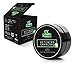 Black Friday Deal | Charcoal Activated Teeth Whitening New Formula Natural Powder Black Powder Organic Toothpaste More Effective -Mint Flavor-With Gift Free 4 Teeth Whitening Strips by OK-Beauty