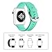UMTELE Compatible for Apple Watch Sport Band 42mm 44mm, UMTELE Soft Silicone Replacement Band Sport Strap with Ventilation Holes Replacement with Apple Watch Series 4/3/2/1,Nike +