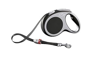 Flexi Roll-Leine Vario M Gurt 5 m für Hunde bis max. 25 kg
