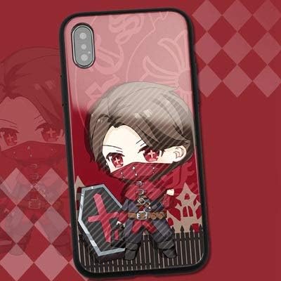 Amazon Co Jp 漫々幻想 Identity V アイデンティティ 納棺師 イソップ カール 第五人格 アイフォンケース 萌え カバー Iphone11 12ケース ちびキャラ 漫画 ゲーム プレゼント グッズ アニメ Iphone7 8 キャラクター Ouk41 2 耐衝撃 スマホ サイズ Iphone Xr