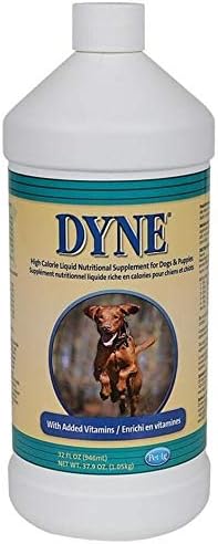 Dyne High Calorie Liquid Vanilla Flavored for Dogs 32 fl.oz.