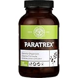 Global Healing Center Paratrex Harmful Organism Cleansing & Detox, Natural Health Herbal Supplement with Organic Wormwood and Black Walnut, 120 Capsules