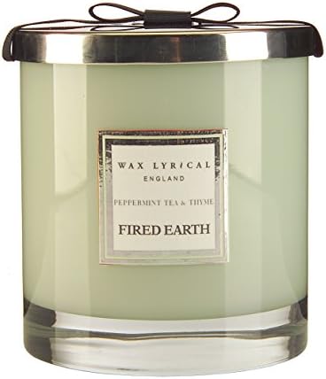Peppermint Tea And Thyme Large Candle