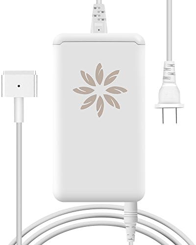 ABEIK Macbook Air Charger 45W Thin AC Power Adapter Magsafe2/T-TIP with USB Port for Macbook Air 11-inch/ 13-inch
