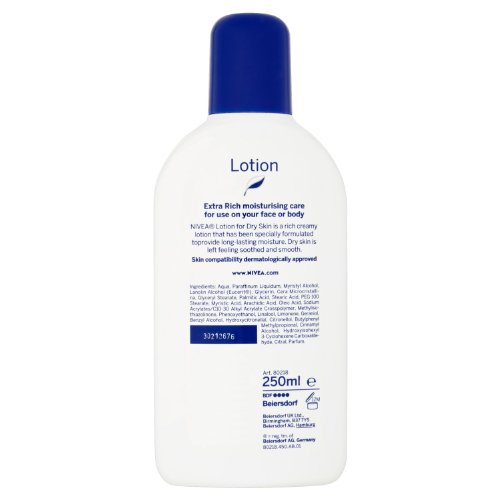 NIVEA Dry Skin Lotion 250ml - Image 2