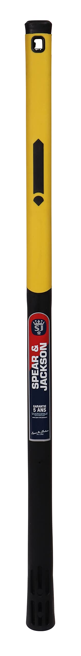 Spear & Jackson 81011 Tri-Material Garden Pickaxe Handle, Black