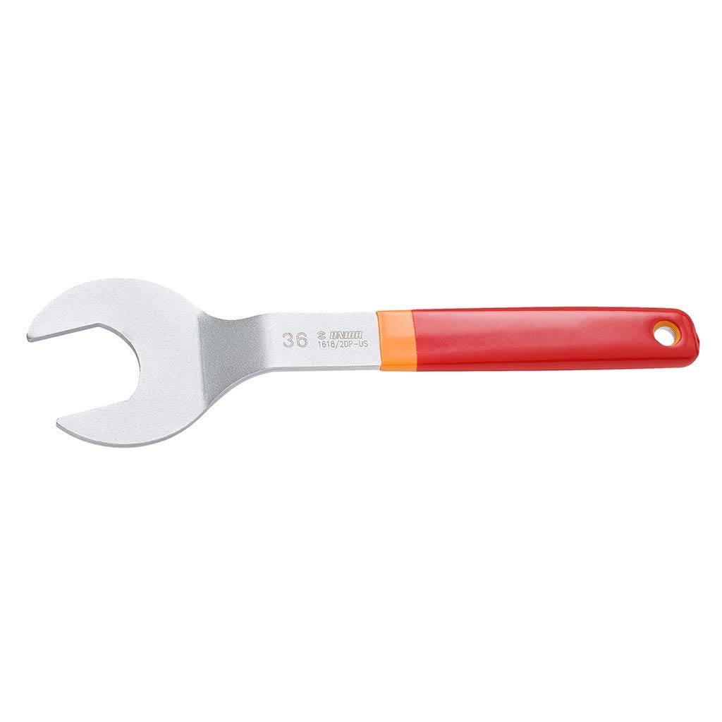 UNIOR Offset Single Sided Cone Wrench: Red 36mm