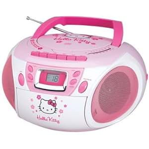 Amazon.com: Hello Kitty Boombox/Recorder with Cassette