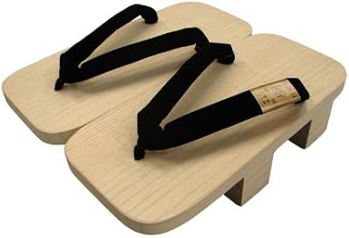 Zoccoli Geta Giapponesi Uomo In Legno Con Suola EVA - Comodi E Tradizionali, Per Casa E Spa, Taglie 42-44