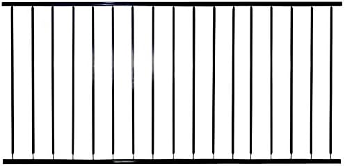 Mr650 6' Metropolitan 1-1/4" Rail Section2