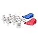Magnetic Cabinet Locks Child Safety Baby Proof With One Key For Maximum Security Drawers and 2 Door Stoppers