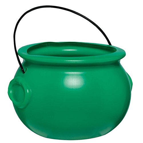 Amscan lucky saint patrick s day green pot of gold party favor, g…