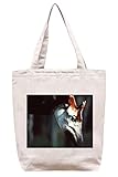 Okapi Male - Cotton Canvas Tote Bag