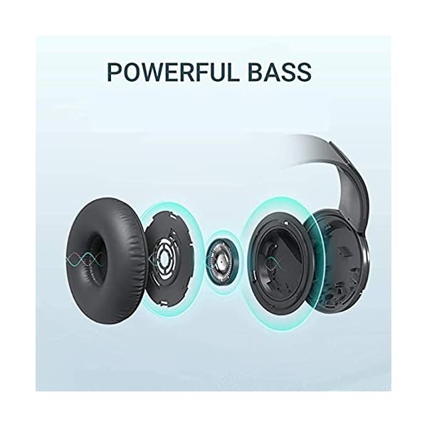 Wireless-Foldable-Headphones-Over-Ear-Bluetooth-50-Stereo-Wireless-Earpiece-Soft-Memory-Protein-Earmuffs-With-Micro-SDTF-Card-Slot-Microphone-35mm-Jack10-Hours-Playtime-Black Wireless Foldable Headphones, Over-Ear Bluetooth 5.0 Stereo Wireless Earpiece, Soft Memory-Protein Earmuffs, With Micro…