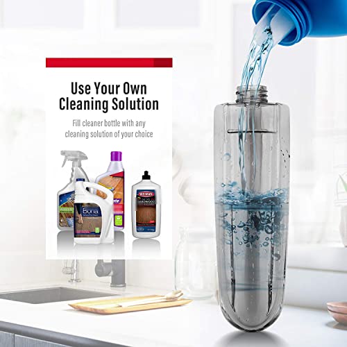 PANDA GRIP Spray Mops for Floor Cleaning Microfiber Spray Mop with 3