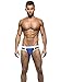 Andrew Christian Men's Tighty Whitie Pride Locker Room Jock