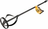 Tolsen Paint & Plaster SDS Mixer StirrER Render Whisk Plastering Paddle view 1