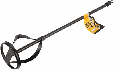Tolsen Paint & Plaster SDS Mixer StirrER Render Whisk Plastering Paddle