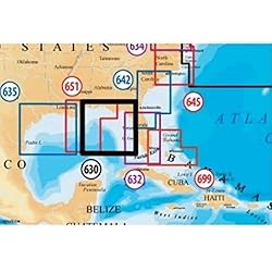 NAVIONICS NAV-MSD/630P+ / Platinum SD 630 East Gulf