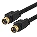 Cmple - S-Video Cable Gold-Plated (SVHS) 4-PIN SVideo Cord - 6 Feet primary