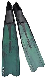 Seac Shout, Long Fins for Scuba