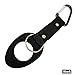 Minilop 10 Pack Hanging Water Bottle Holder Hook,Silicone Drink Holder Buckle Mineral Water Bottle Clip Carabiner Carrier for Camping Hiking Backpacking Traveling (Black)