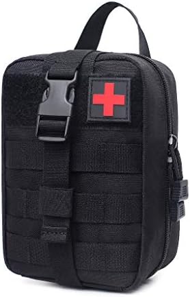 Tactical MOLLE Medical First Aid Kit Utility Pouch Rip-Away EMT IFAK Blowout Bag (Bag Only)