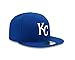 New Era MLB Kansas City Royals Adult World Series AC On Field 59Fifty Cap