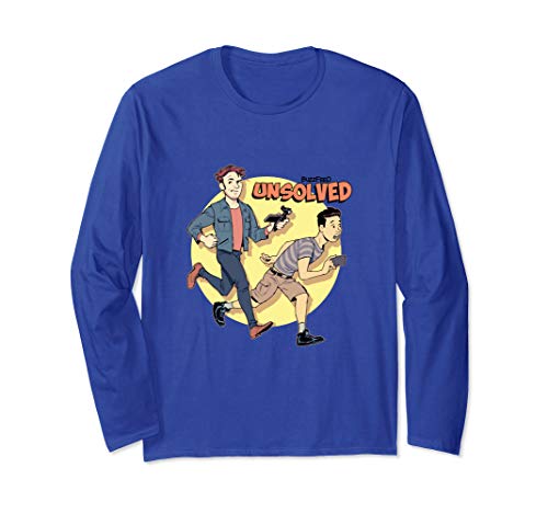 BuzzFeed Unsolved Saturday Morning Long Sleeve T-Shirt