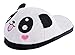 Coxeer Unisex Cute Cartoon Cotton Panda Stripe Slippers (Panda Cute (Euro 36-39))