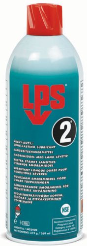 LPS Labs 00216 LPS 2 Heavy-Duty Lubricant - 11 oz Aerosol