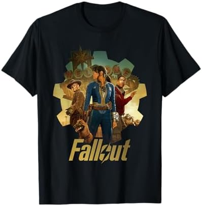 Amazon.com: Fallout New Vegas Vintage Distressed Pinup Casino