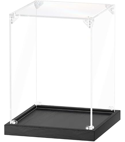 Amazon.com: Acrylic Display Case for Lego Minecraft The Mountain