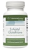 S-Acetyl Glutathione | 60 Acid-Resistant Veg. Capsules | Patented Acetylated Form of Glutathione | Supports Antioxidant Activity* | 1 to 2 Month Supply | Includes Dr. Retzler's eBook