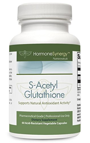 S Acetyl Glutathione 60 Acid Resistant Veg Capsules Patented Acetylated |  Desertcart Gambia