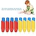 8Pcs/Set Magic Pens Magic Water Drawing Toy Refillable Writing Mat Doodle Play Tool for Kid Painting