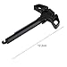 Butterfly Style Metal Cocking Handle for M4 Series Mounts & Accessories（Black）