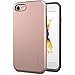 Luvvitt Super Armor Case with Dual Layer Shockproof Protection for Apple iPhone SE 2020 / iPhone 7 (2016) / iPhone 8 (2017) - Rose Gold