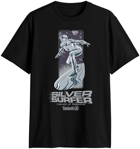 Amazon.com: Marvel Comics Retro Classic Silver Surfer Space Epic