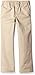 Nautica Little Boys' Uniform Elastic Waist Pull-On Twill Pant, Khaki, X-Large/7