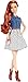 Barbie Fashionista Teresa Doll Jean Shirt and Black and White Skirt