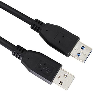 Aiposen USB 3.0 A Male to A Male Cable 6Feet(1.8M)