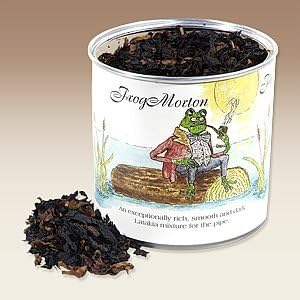 habano757: FROG MORTON Pipe Tobacco Tin 1.75 Oz.EXCEPTIONALLY RICH LATAKIA MIXTURE