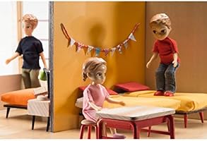 djeco dolls house family