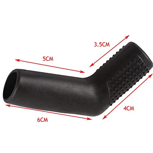 TOOGOO Motorcycle Off-The-peg Rubber Cover Shift Rubber Shoe-Hanger Protective Sleeve Shift Lever mat