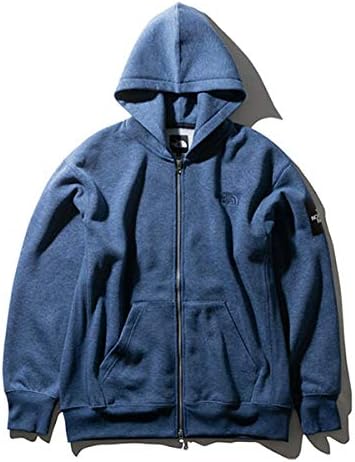 Amazon The North Face ノースフェイス スクエアロゴ ジップパーカー 裏起毛 Nt616 スウェットパーカー メンズ S Indigo Id アウトドア トレーナー 通販